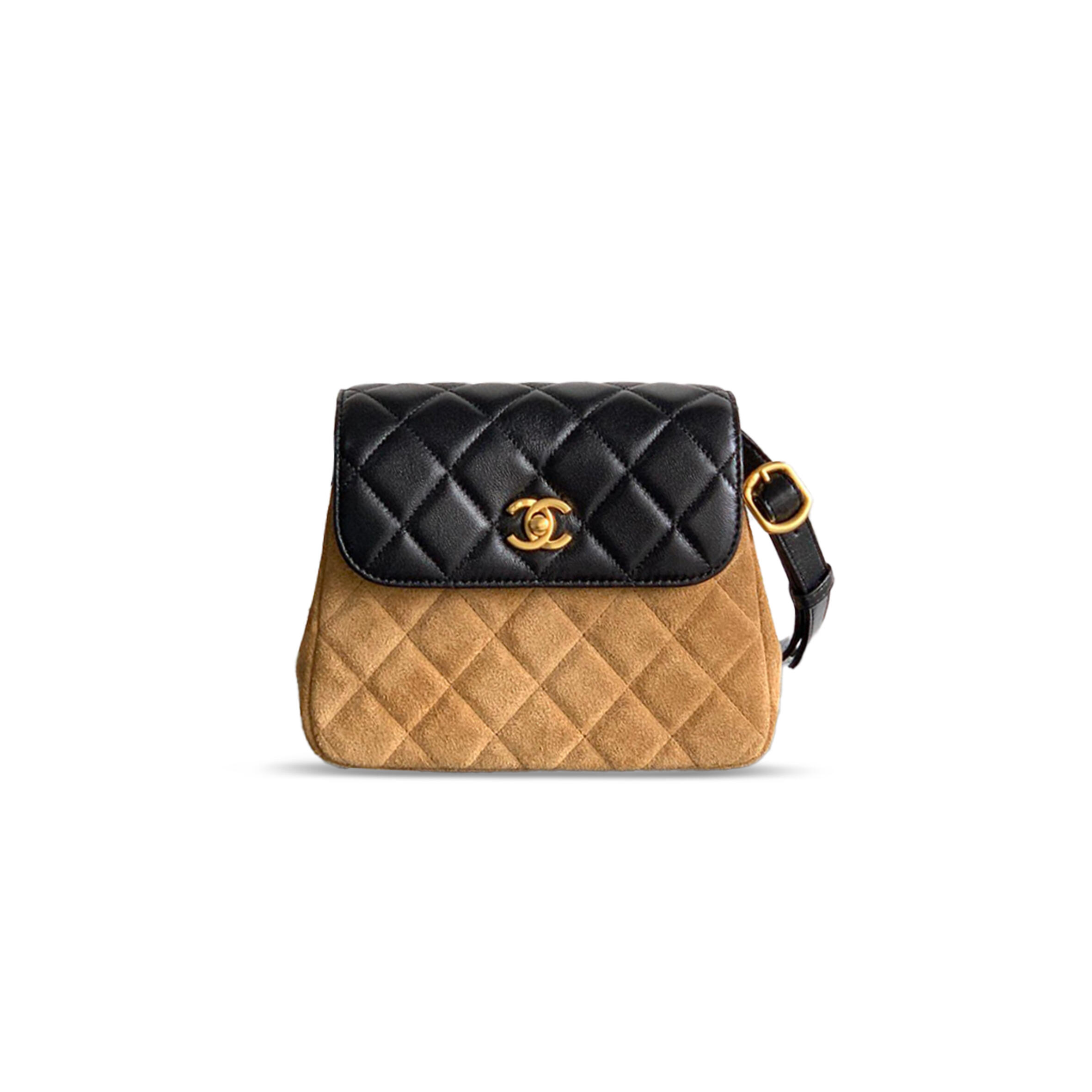 CHANEL 25A HANDLE KELLY BAG A94679 (18*14.5*6.5cm)